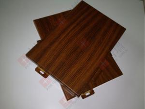 仿木纹氟碳铝单板