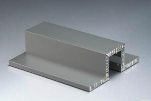 幕墙铝蜂窝板造型