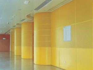 半圆弧形铝板包柱