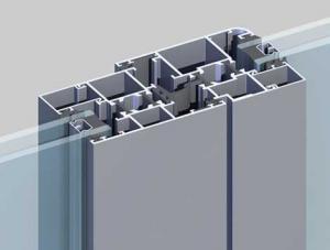 构件式幕墙铝单板