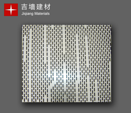 冲孔氟碳铝单板