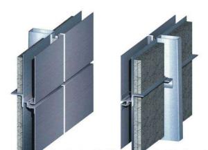 单元式幕墙铝单板