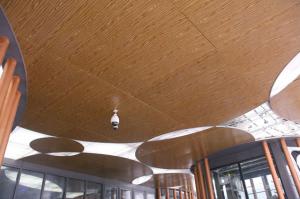 木纹铝单板吊顶