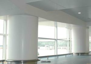 内装圆柱铝单板