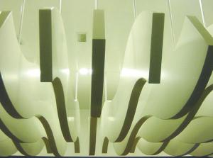 波浪形铝单板吊顶