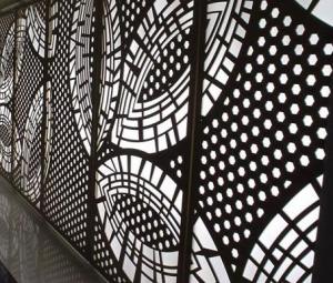 雕花氟碳铝单板