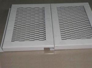 拉网氟碳铝单板